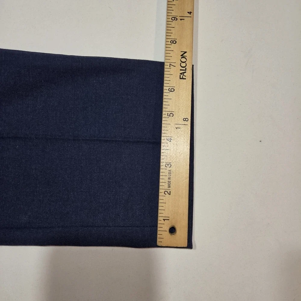 NWT Banana Republic Aiden Slim Navy Blue Dress Pants Mens 31x30 Stretch